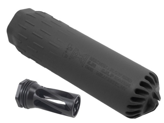 HUX FLOW 556K FLSH HDR BLK - Suppressors