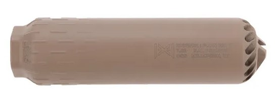 HUX FLOW 762 TI FDE - Suppressors