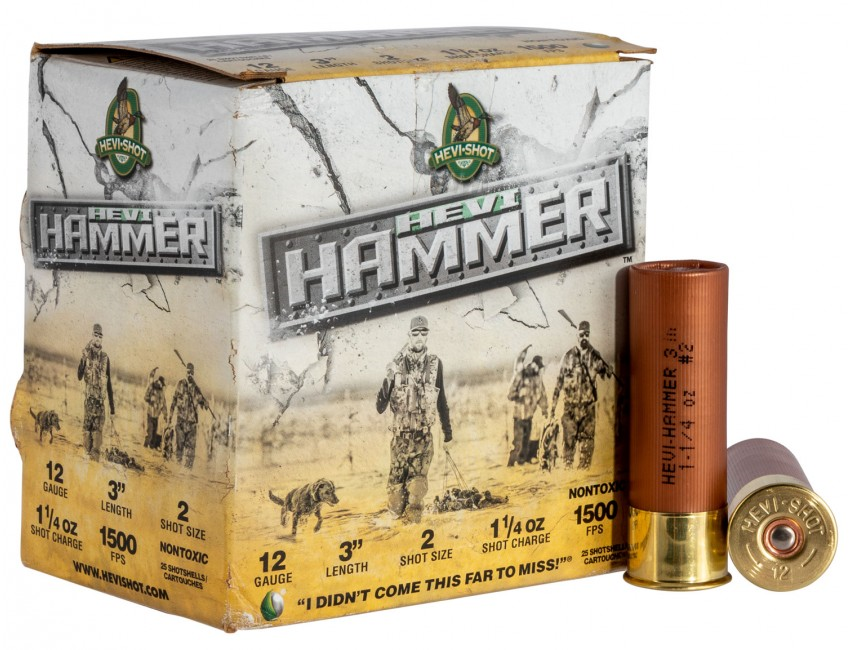 HS HMR 12GA #2 1-1/4oz 3'' 25 - Ammo