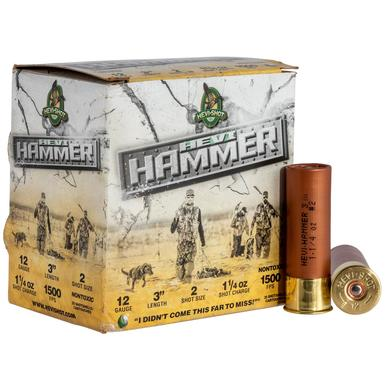HS HMR 12GA #3 1-1/4oz 3'' 25 - Ammo