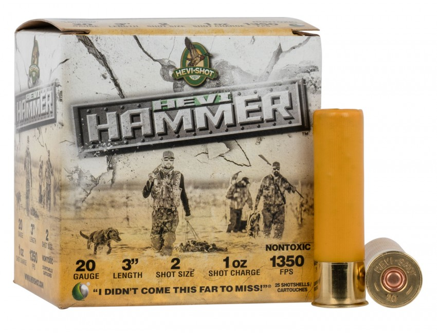 HS HMR 20GA #2 1oz 3'' 25 - Ammo