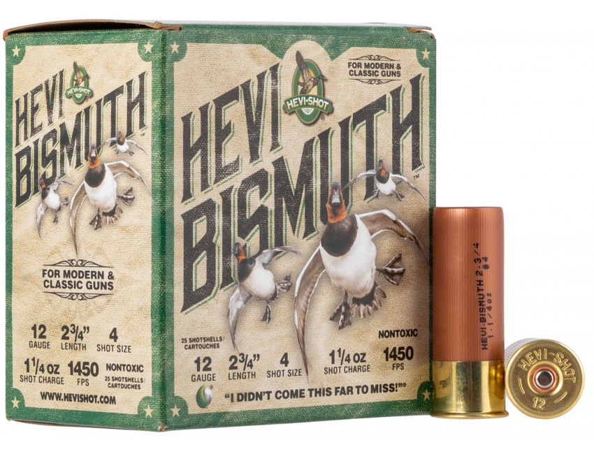 HS BIS 12GA #4 1-1/4oz 2.75 25 - Ammo