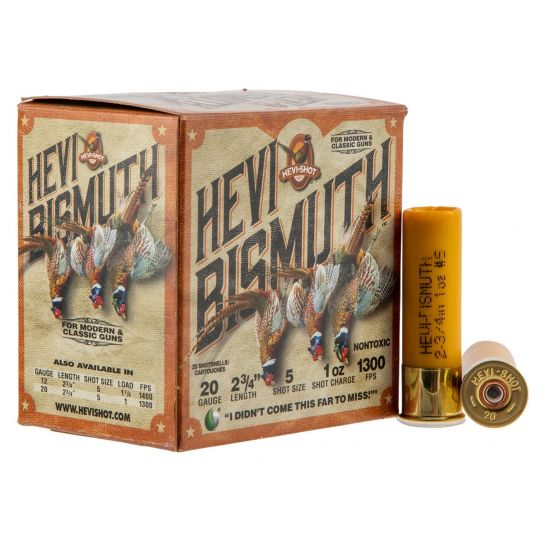 HS UPLAND 20GA #5 1-1/4oz 25 - Ammo