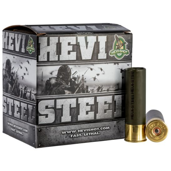 HS STL 12GA #3 1-3/8oz 3.5 25 - Ammo