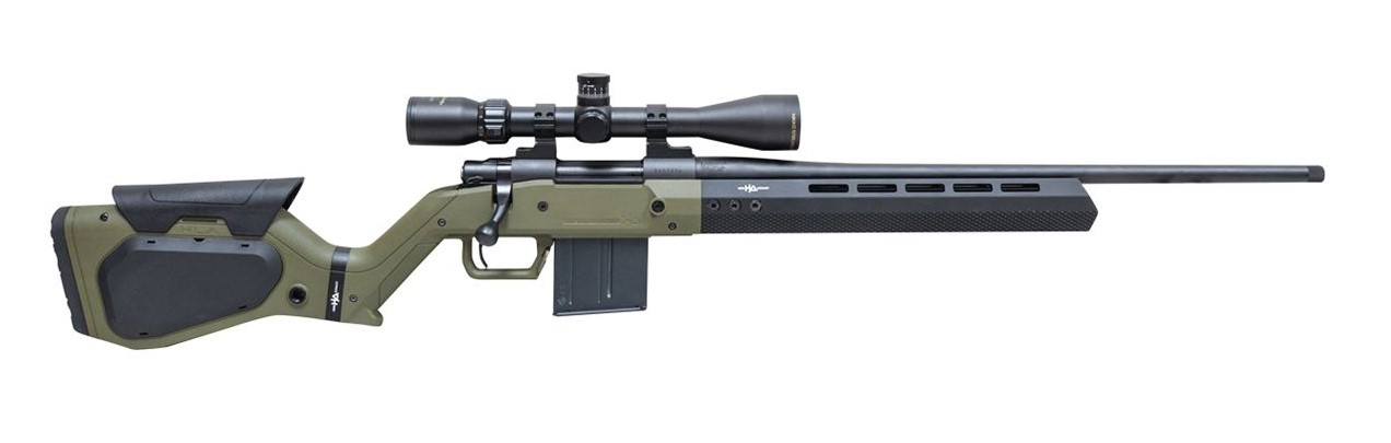 LSI HOWA M1500 6.5 CR 24 CF BL - Long Guns