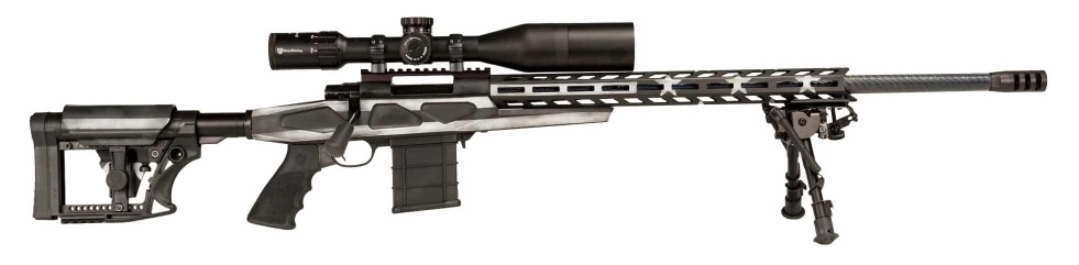 LSI HOWA M1500 6.5 CR 24 HB CF - Long Guns