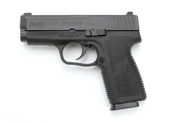 KAHR P40 40SW 3.6 BLK/BLK NS 7 - Handguns