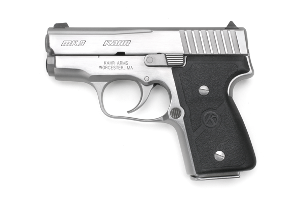 KAHR MK9 ELT 9MM 3 SS 7RD CA - Handguns