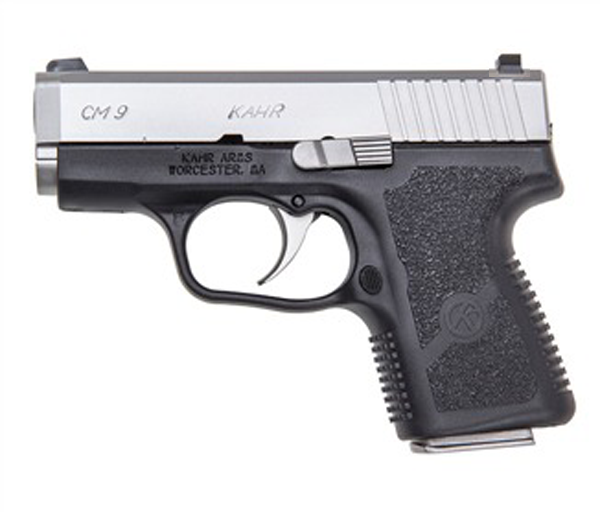 KAHR CM9 9MM 3'' BLK NS 6RD - Handguns