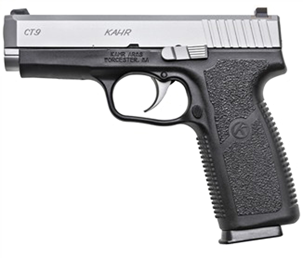 KAHR CT9 9MM 4'' BLK NS 8RD - Handguns