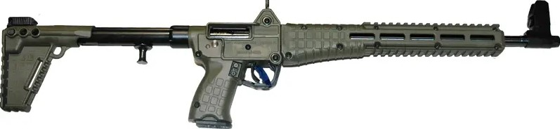 KEL *SUB2000 9MM GLK19 GRN 10R - Long Guns