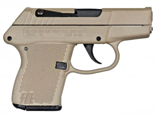 KEL P32 32ACP TAN/TAN - Handguns