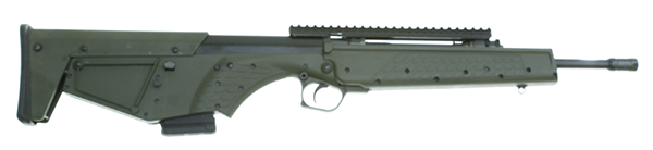 KEL RDB-C 5.56 20BLK/GRN10 - Long Guns