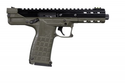 KEL CP33 22LR 5.5 TB GRN33 - Handguns