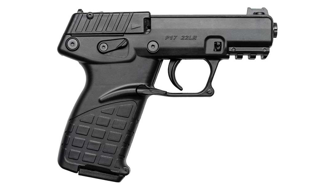 KEL P17 22LR 3.93" BLK 16RD - Handguns