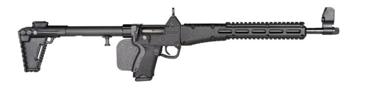 KEL *SUB2K 9MM GLK17BLK 10R CA - Long Guns