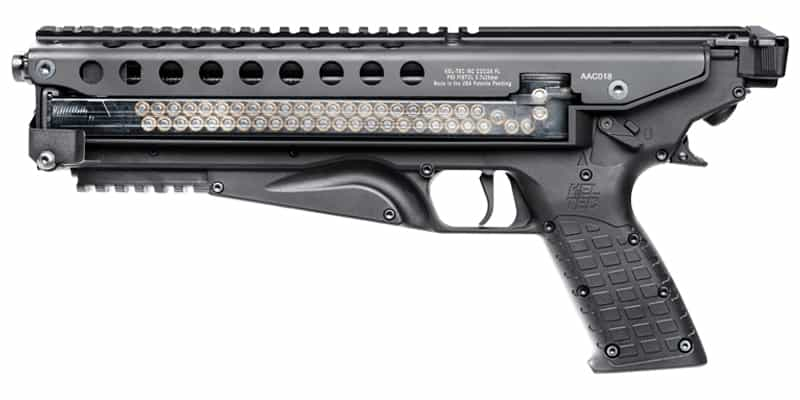 KEL P50 5.7x28 BLK 10" 50RD - Handguns