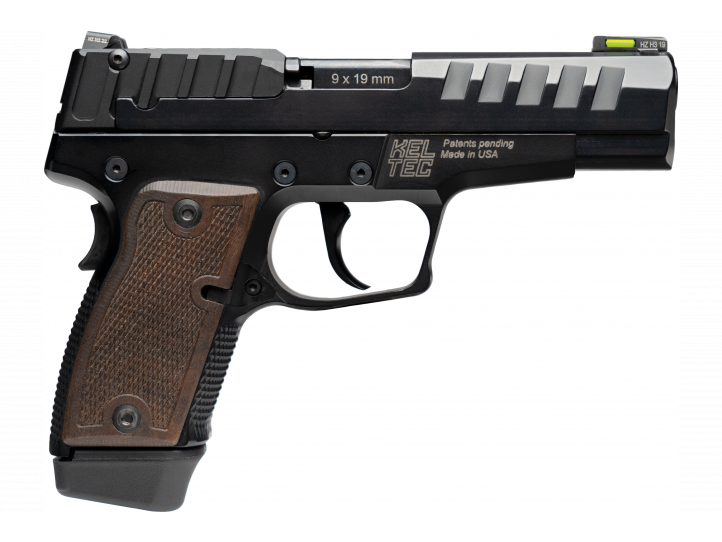 KEL P15 9MM BLK/WALNUT 15 - Handguns