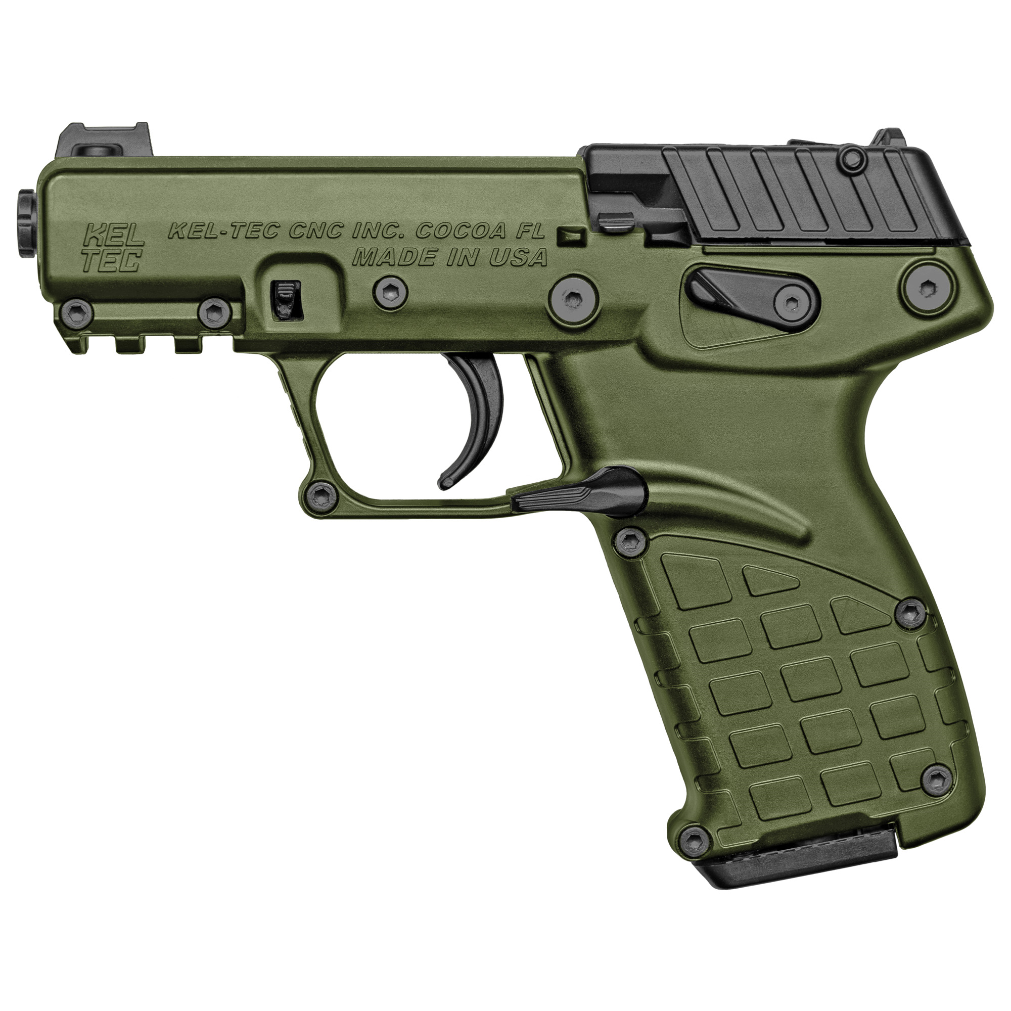 KEL P17 22LR 3.93" GRN 16RD - Handguns