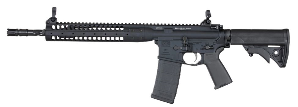 LWRC ICSPR 5.56 14'' BLK 30RD - Long Guns