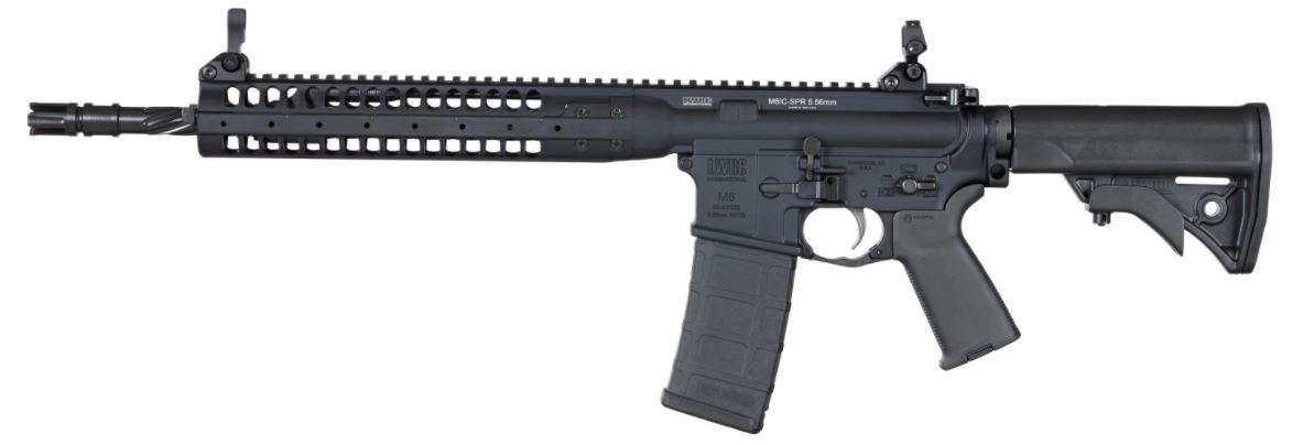 LWRC IC SPR 5.56 16'' BLK 30RD - Long Guns