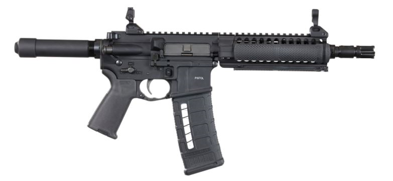 LWRC SIX8 PSTL 6.8MM 8'' 30RD - Handguns