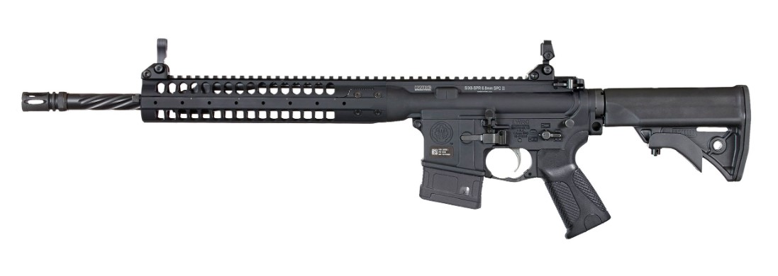 LWRC*SIX8-SPR 6.8MM 16 BK 10CA - Long Guns