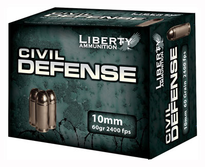 LIB 10MM 60GR HP COPPER 20 - Ammo