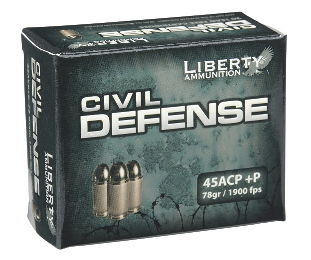 LIB 45ACP+P 78GR HP COPPER 20 - Ammo