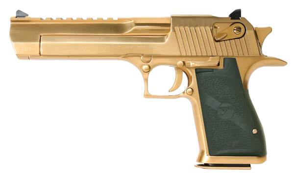 MR DESERT EAGLE 50 T/GLD - Handguns