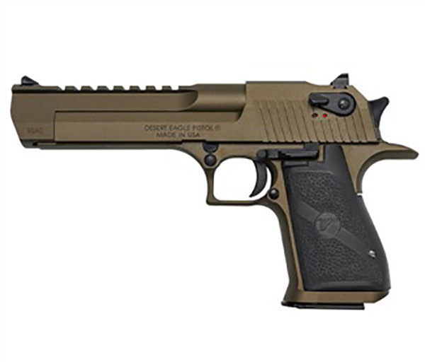 MR DESERT EAGLE 44MAG BURNTBRZ - Handguns