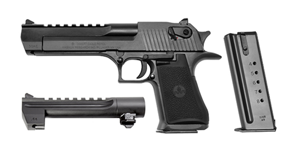 MR DE50WB6 50AE&44MAG COMBO - Handguns