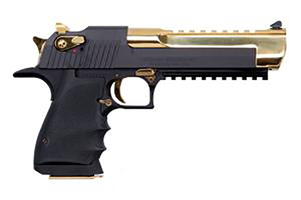 MR DESERTEAGLE 50AE 6" BLK&GL - Handguns