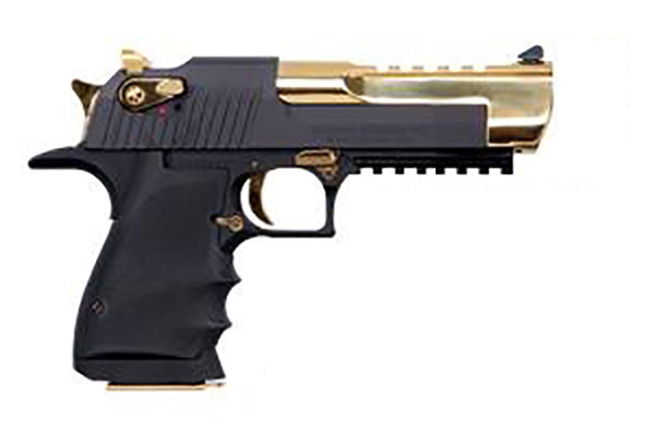 MR DESERTEAGLE 44MAG 6""BLK&GL - Handguns