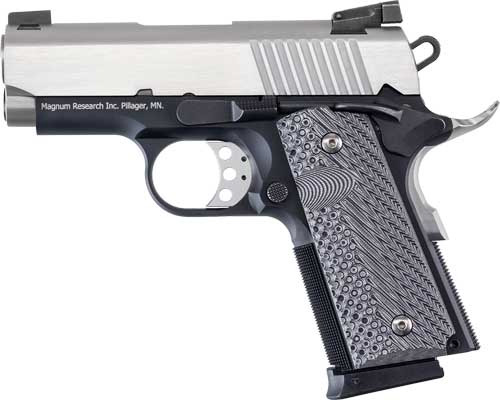 MR DE1911 UC 45ACP 3 BK/ALUM 6 - Handguns