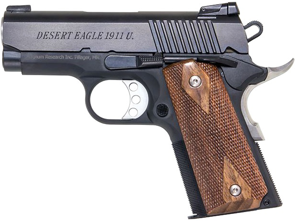 MR DSRT EAGLE 1911U 45A 3"" 6R - Handguns