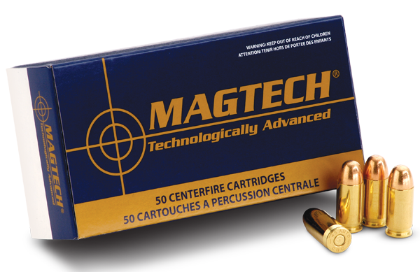 MAGTECH 38A 158 LRN 50 - Ammo