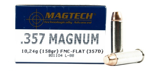 MAGTECH 357D 357MG 158FMJF 50 - Ammo