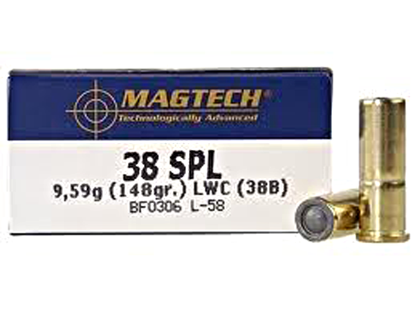 MAGTECH 38B 38SPL 148LWC 50 - Ammo