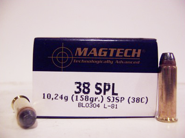 MAGTECH 38C 38SPL 158SJSPF 50 - Ammo