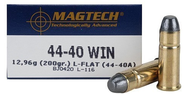 MAGTECH 4440A 44-40 200LFN 50 - Ammo