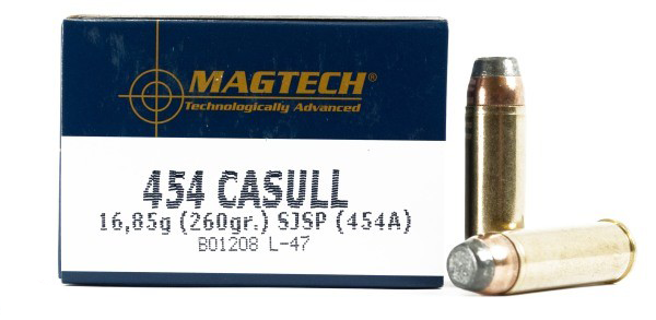 MAGTECH 454A 454CASUL260SJSP20 - Ammo