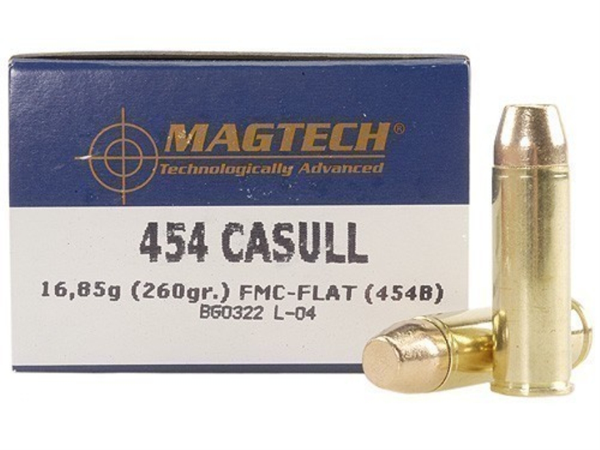 MAGTECH 454B 454CASUL260FMJF20 - Ammo