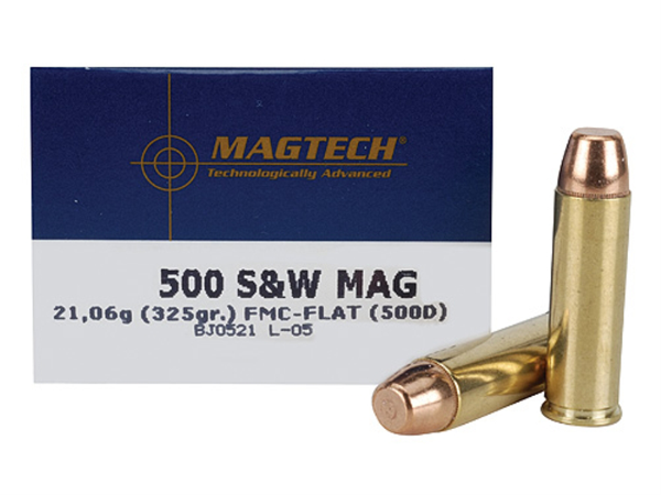 MAGTECH 500D 500SW 325FMJF 20 - Ammo