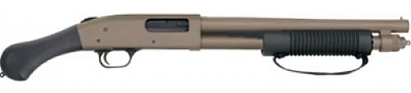 MOSS 590 SHOCKWAVE 12/14 FDE 6 - Other Firearms