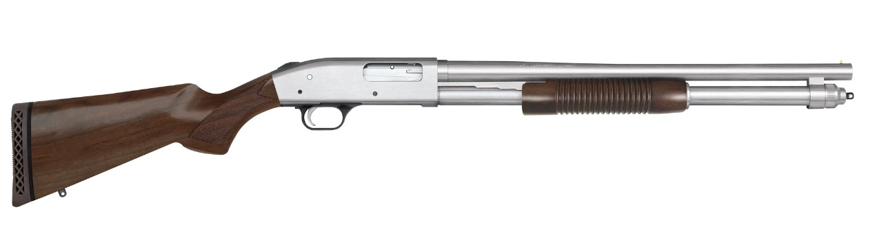 MOSS 590 12GA 20" CHROME TALO - Long Guns