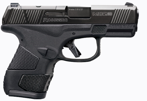 MOSS MC2SC 9MM 3.4" BLK 10RD - Handguns