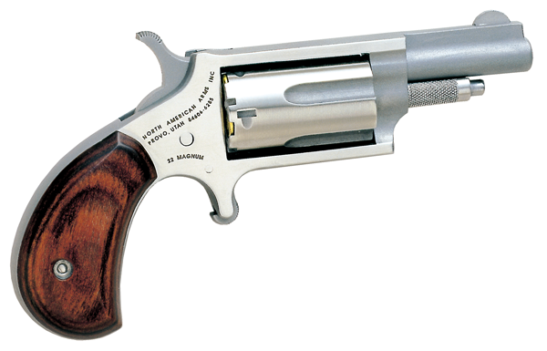 NAA 22M 1 5/8 SS 5RD - Handguns