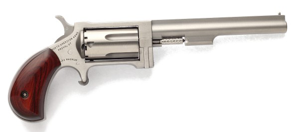 NAA-SWC-4 22MG/22LR 4" SS CONV - Handguns