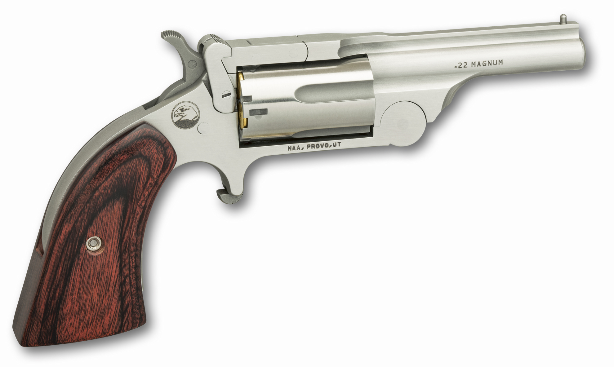 NAA RNGR2 22WMR 2.5" 5RD - Handguns